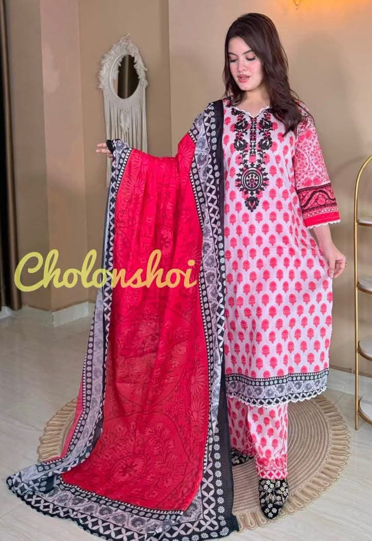 Jomjom Cotton Dress