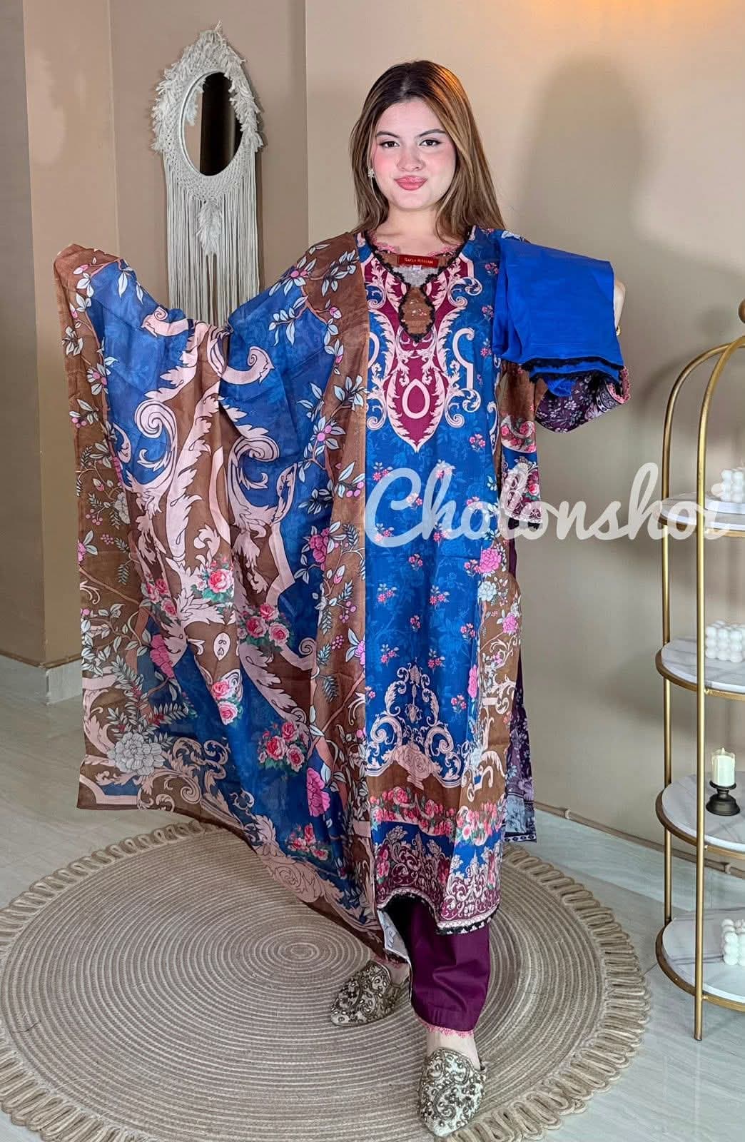 Jomjom Cotton Dress