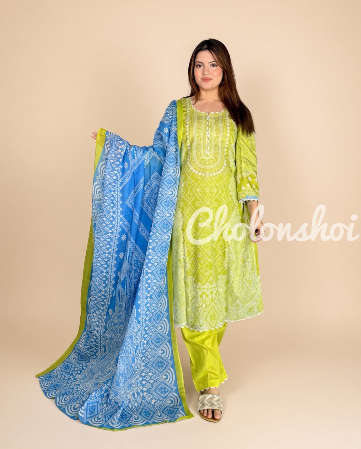 Jomjom Cotton Dress