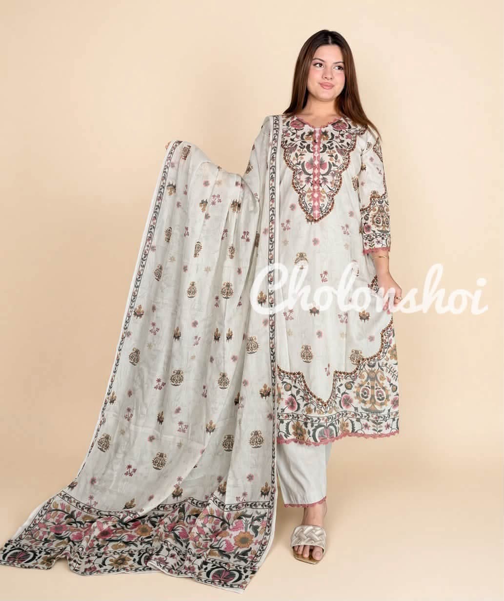 Jomjom Cotton Dress
