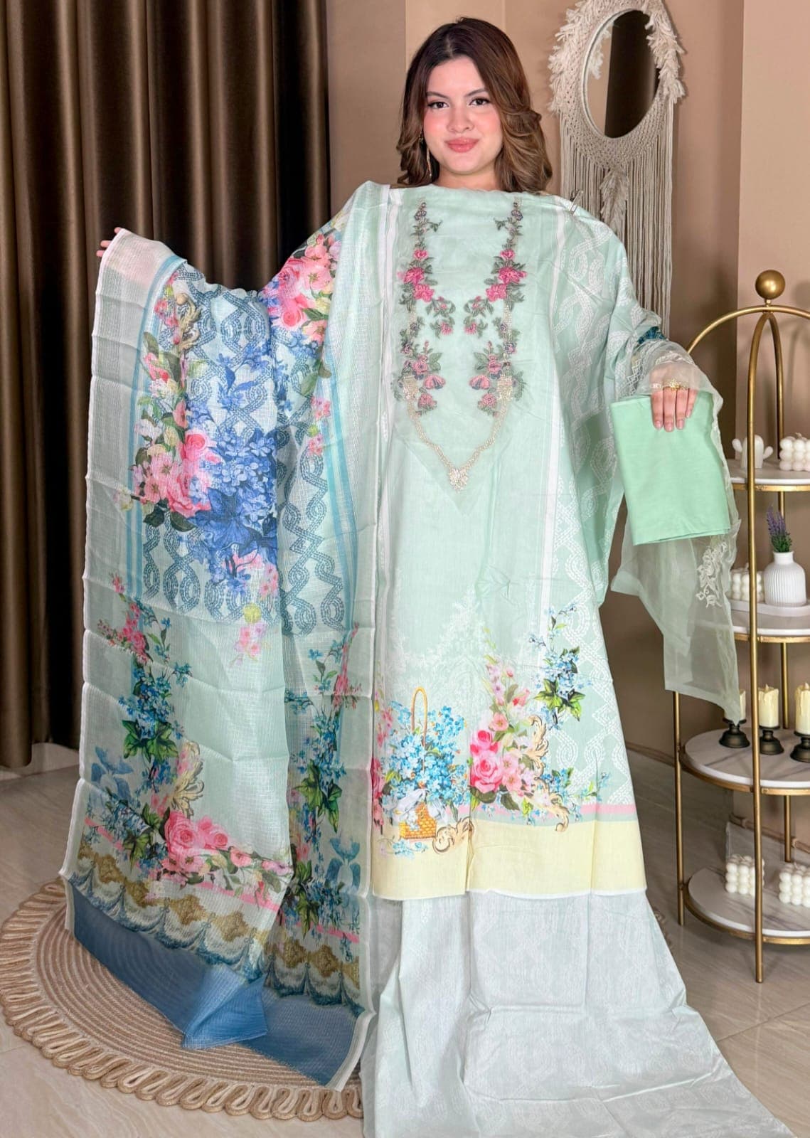 Indian Cotton Dress