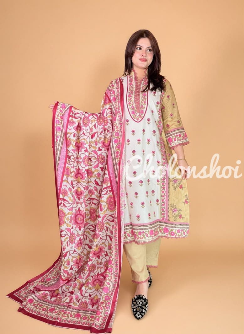 Jomjom Cotton Dress