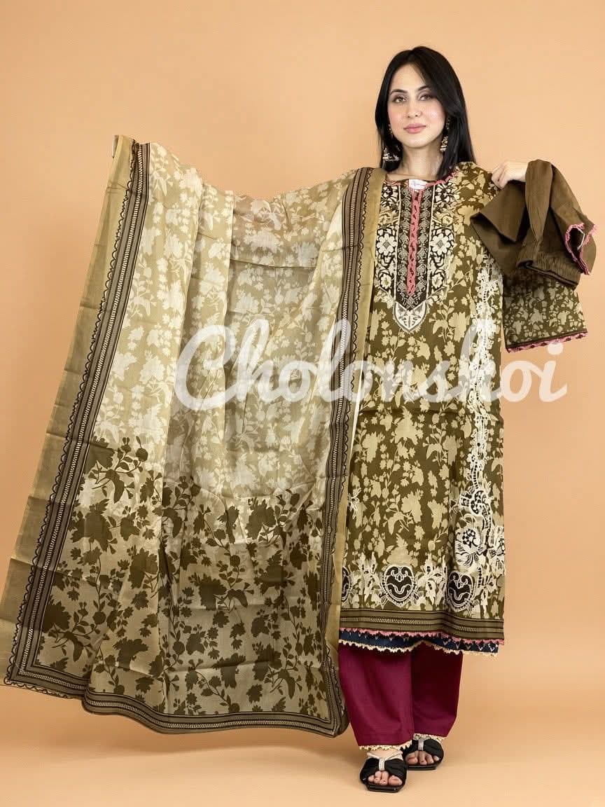 Jomjom Cotton Dress