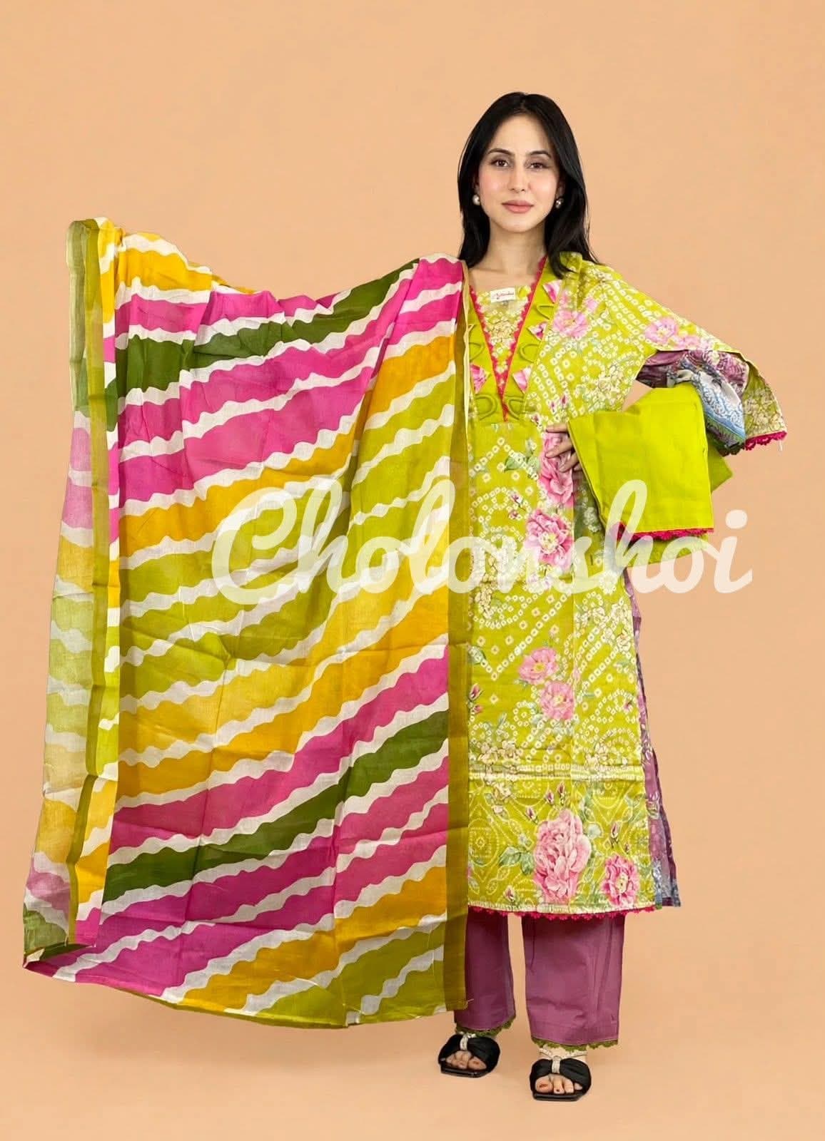 Jomjom Cotton Dress