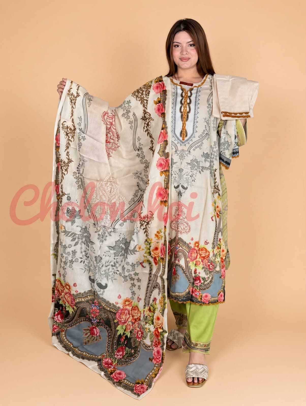 Jomjom Cotton Dress