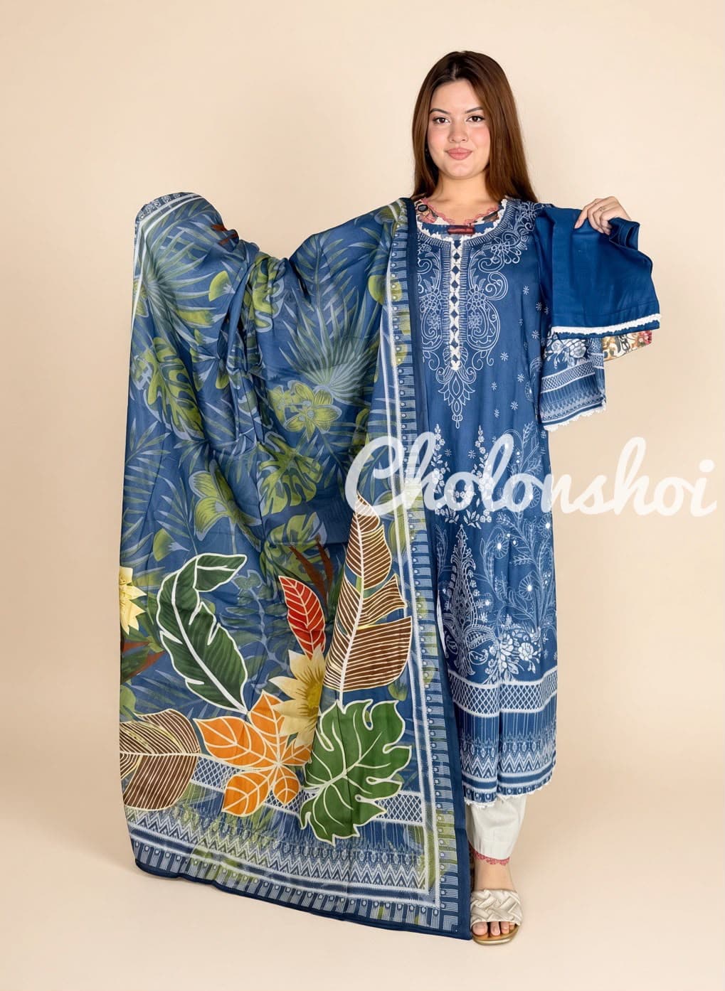 Jomjom Cotton Dress