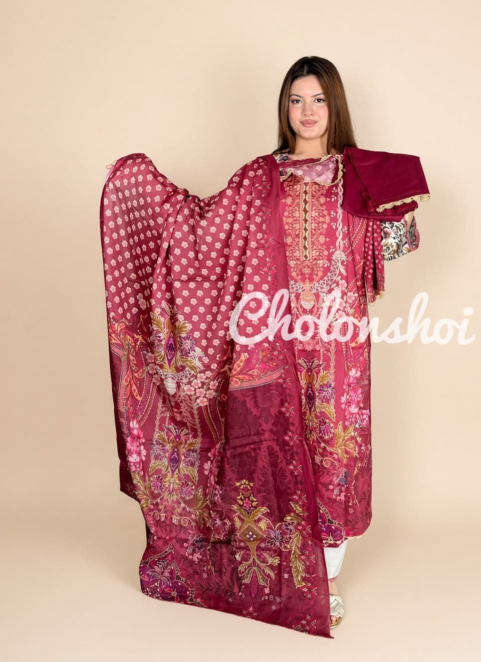 Jomjom Cotton Dress
