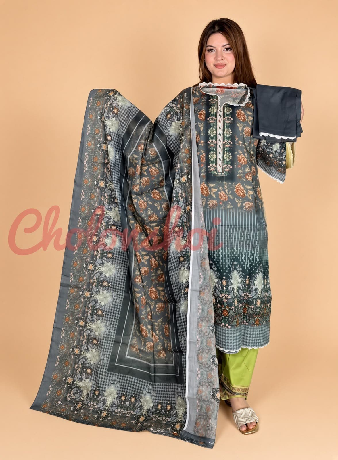 Jomjom Cotton Dress