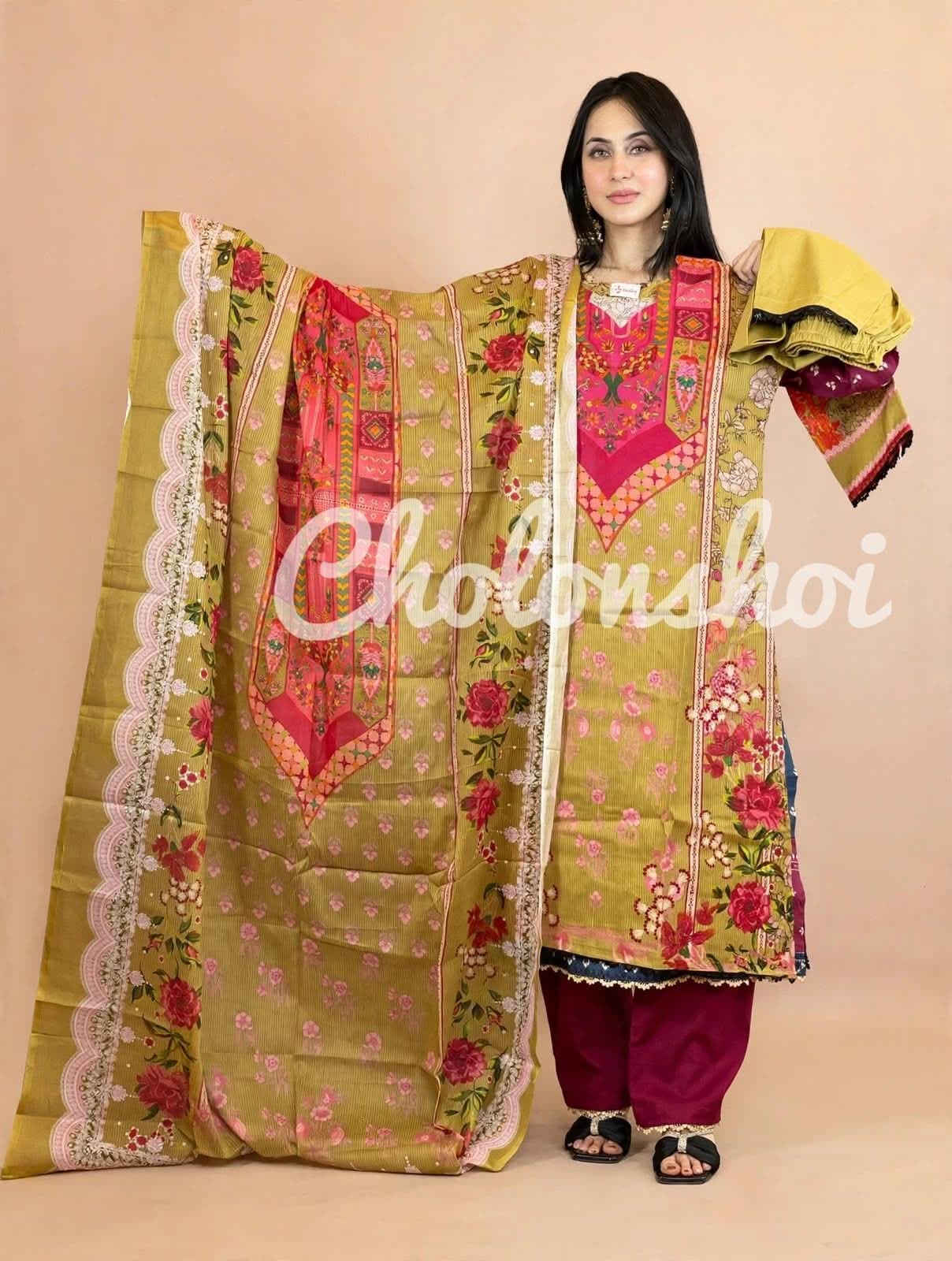 Jomjom Cotton Dress