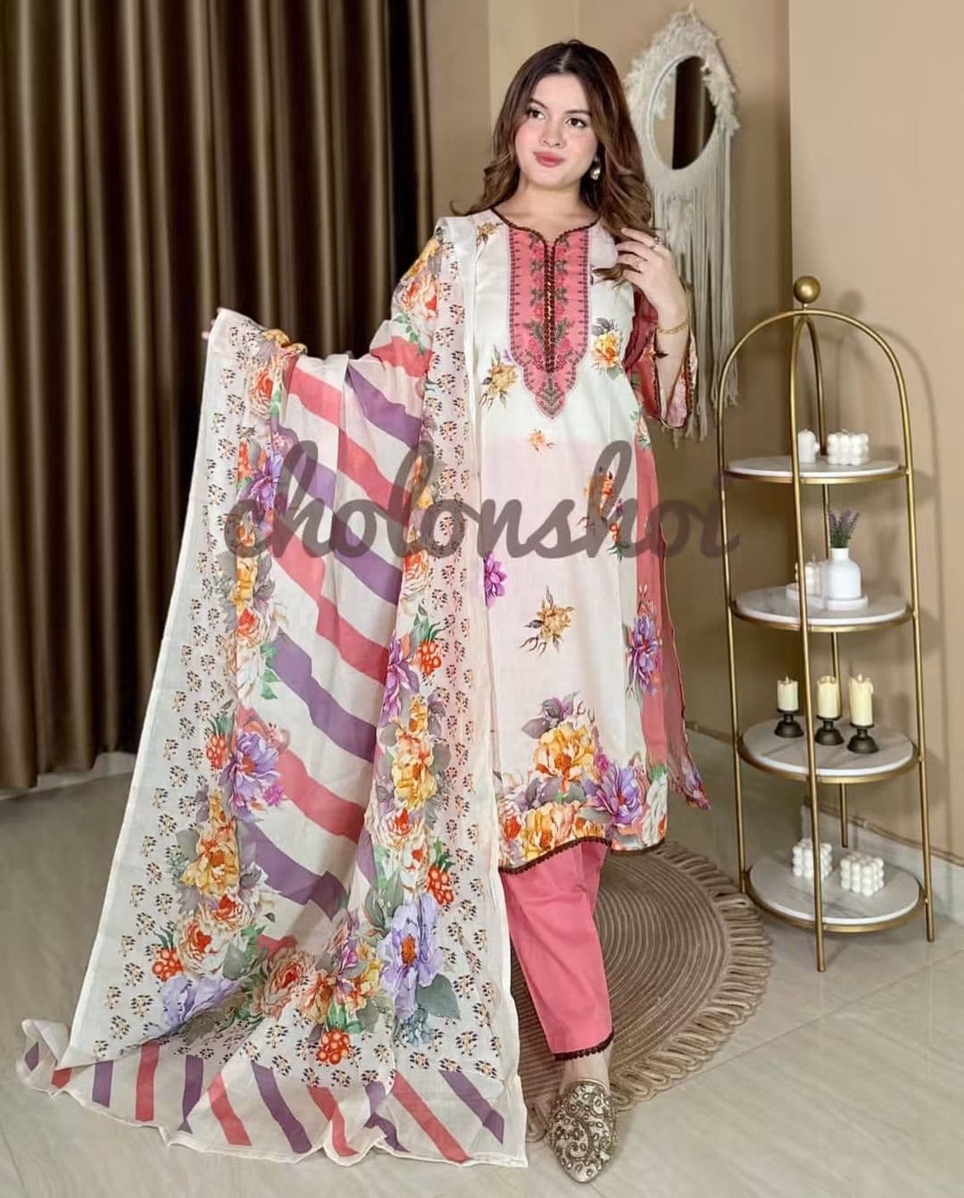 Jomjom Cotton Dress