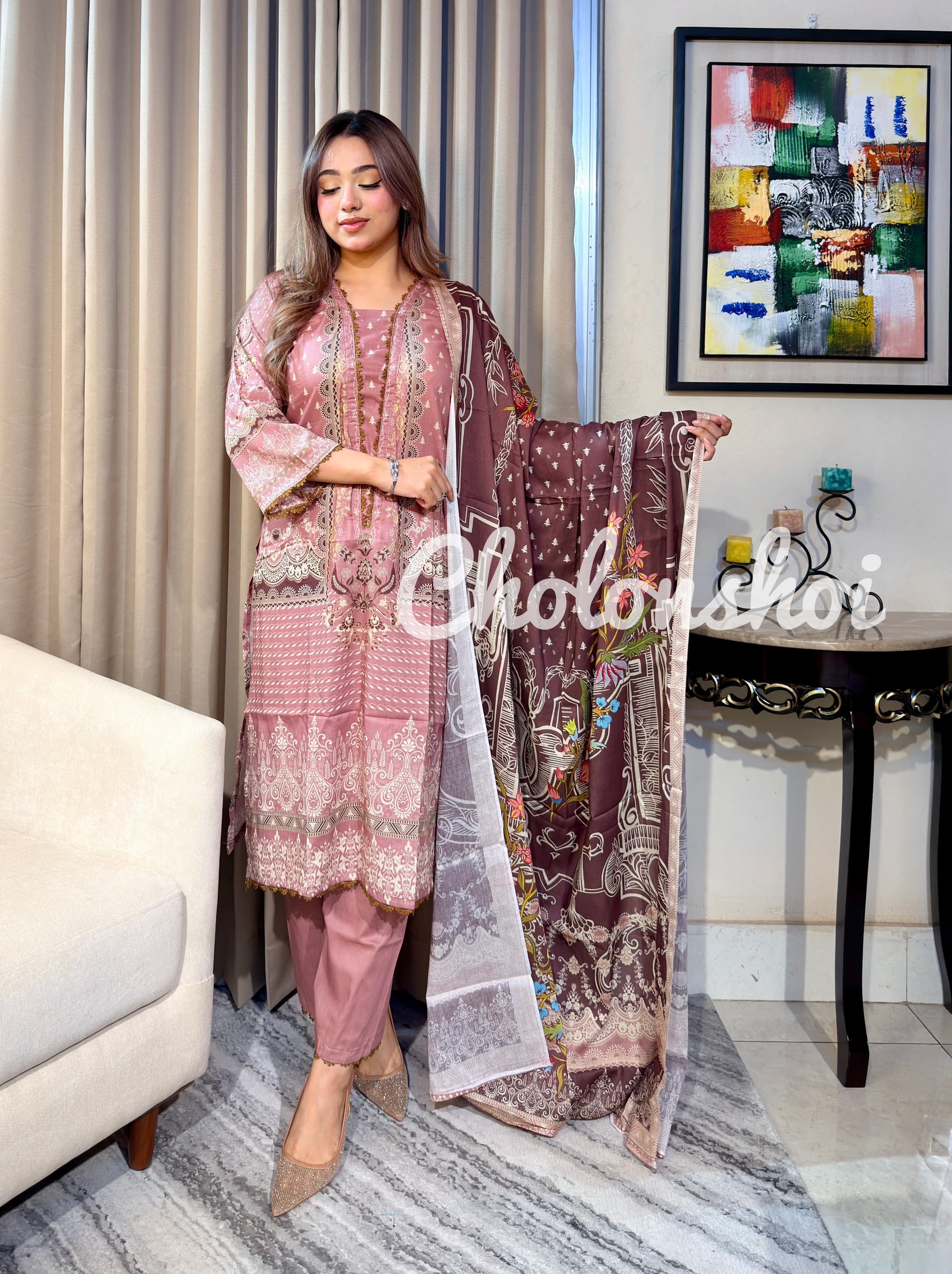 Jomjom Cotton Dress