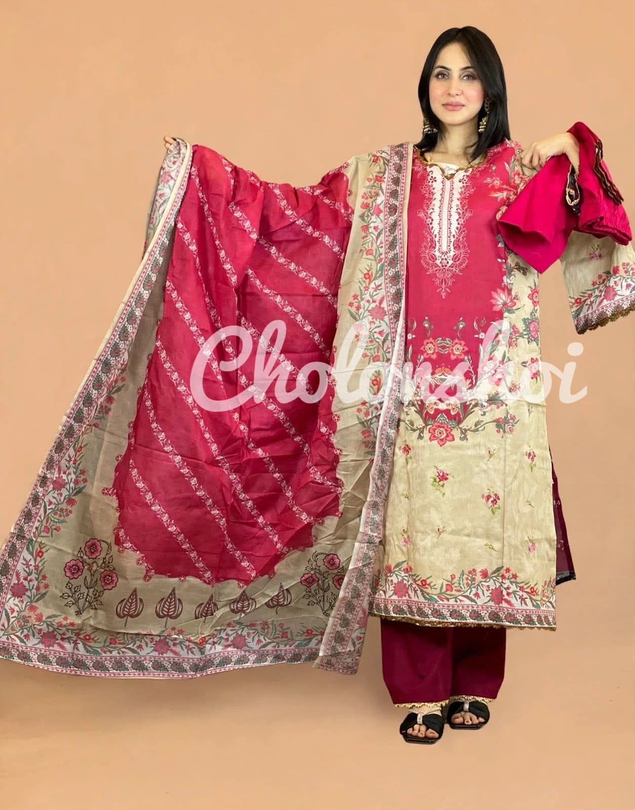 Jomjom Cotton Dress
