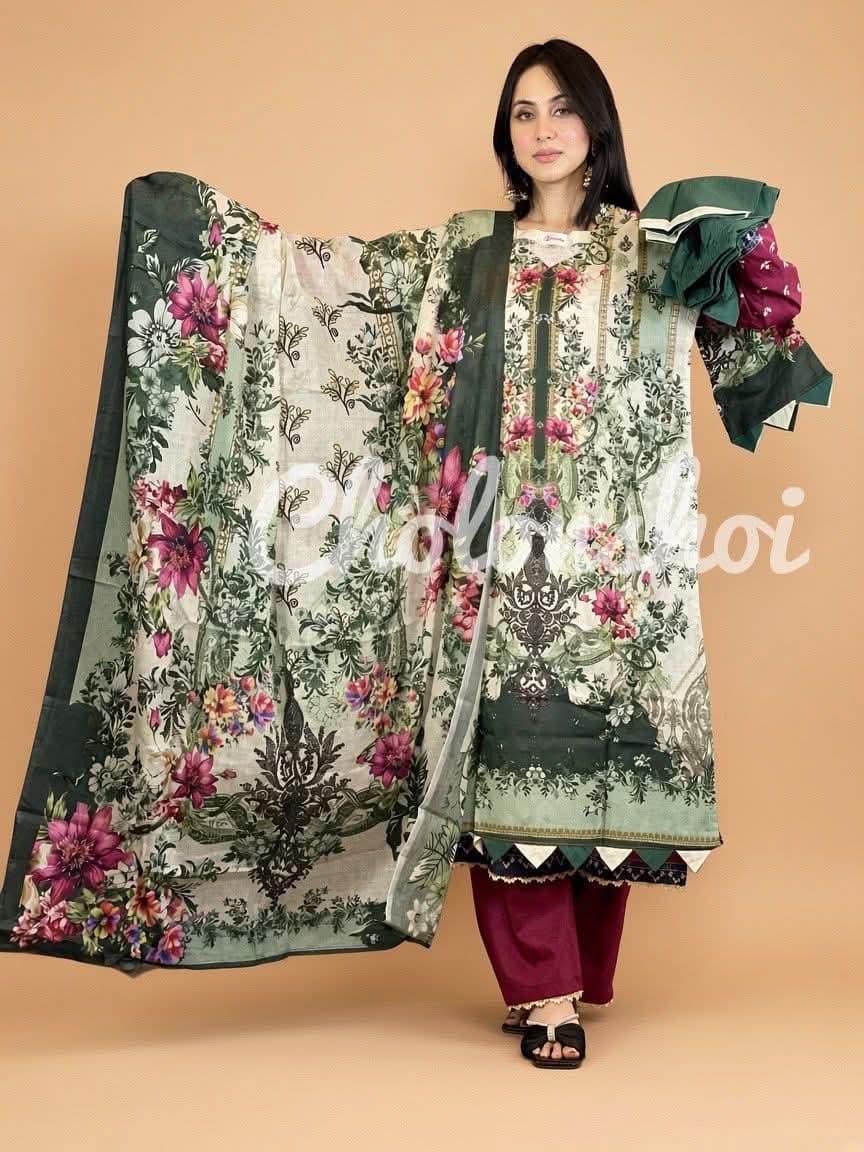 Jomjom Cotton Dress