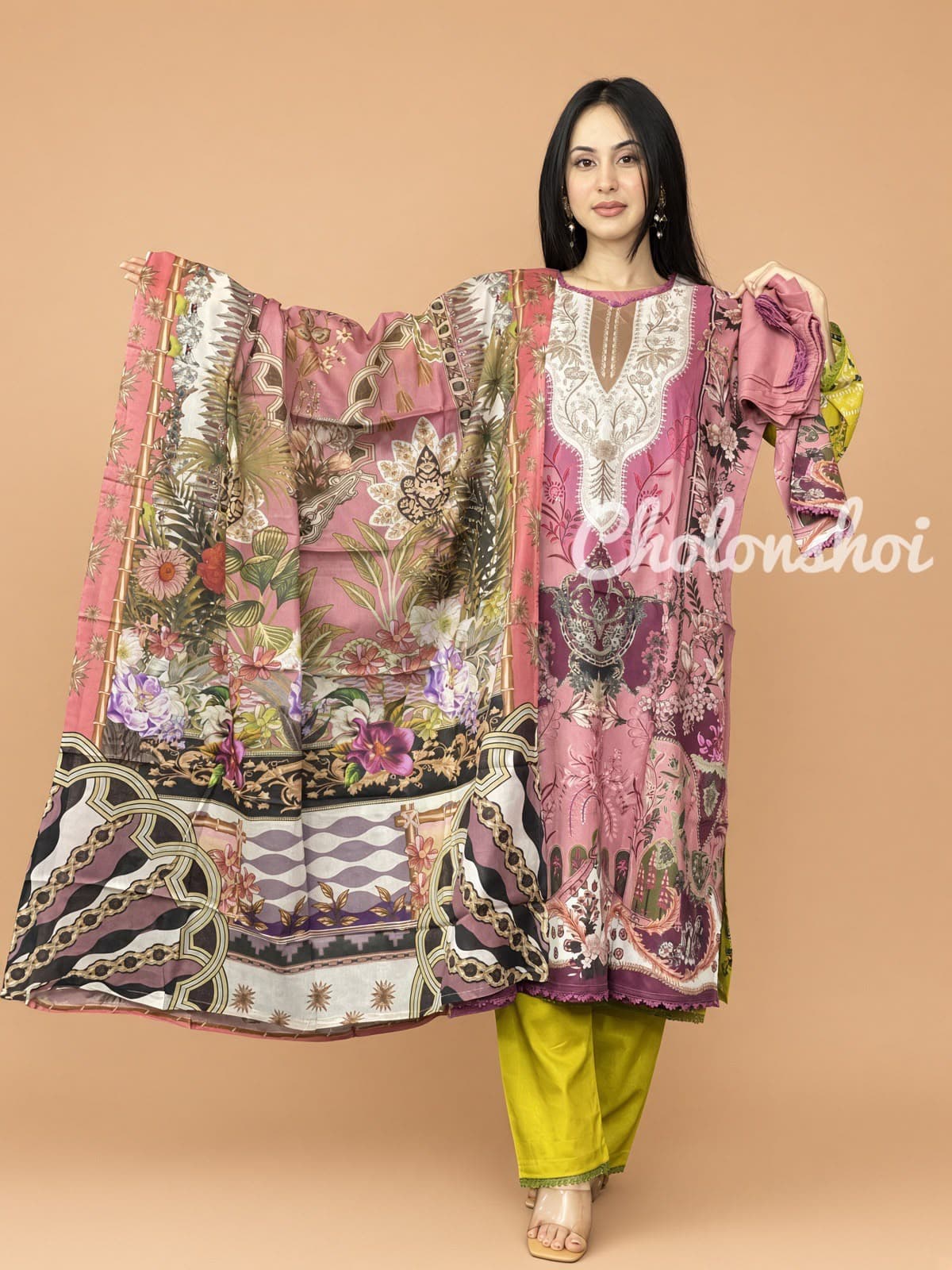 Jomjom Cotton Dress