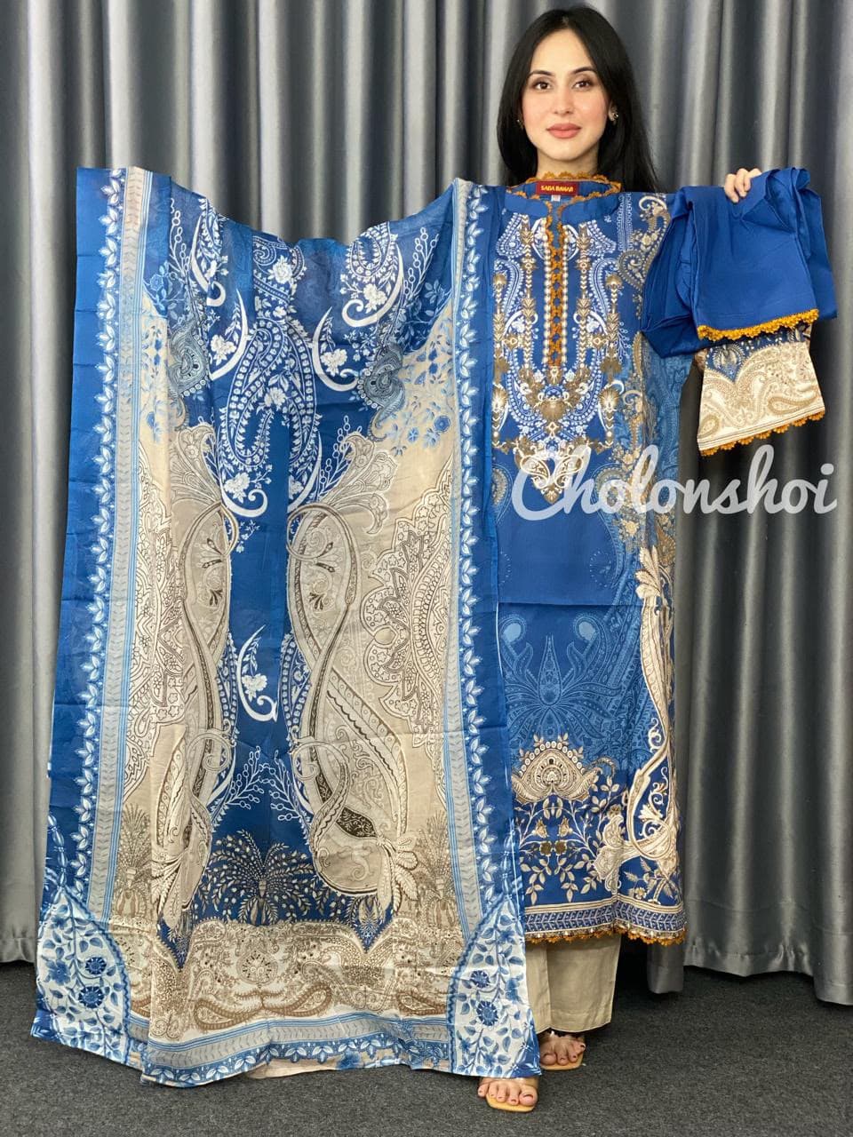 Jomjom Cotton Dress