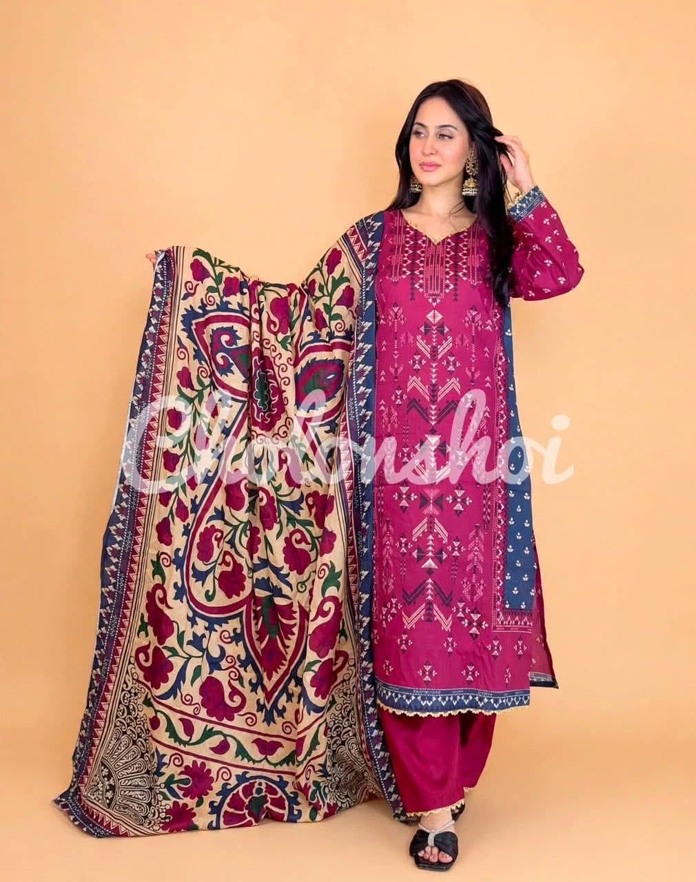 Jomjom Cotton Dress