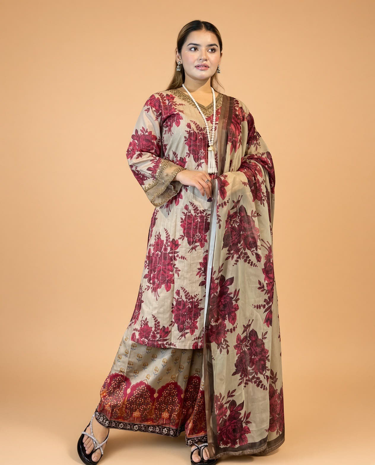 Indian Cotton Dress