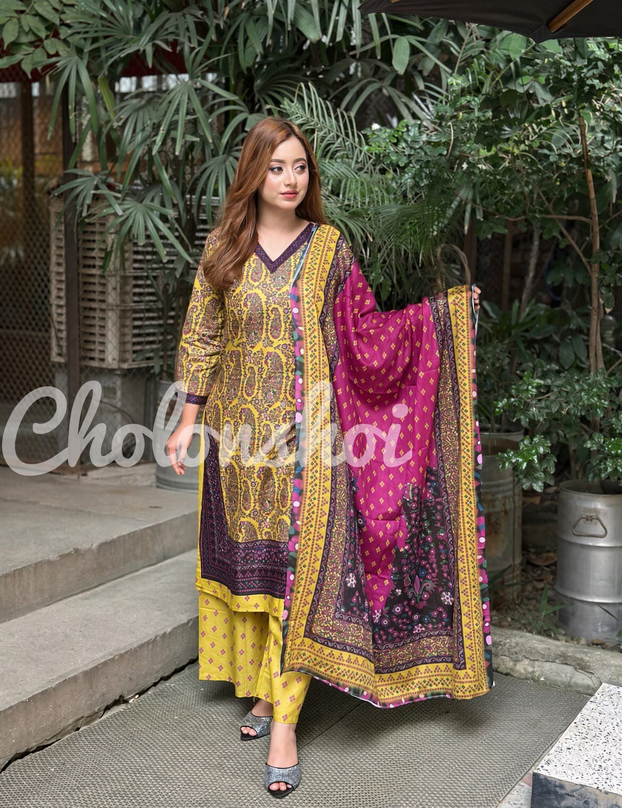 Jomjom Cotton Dress