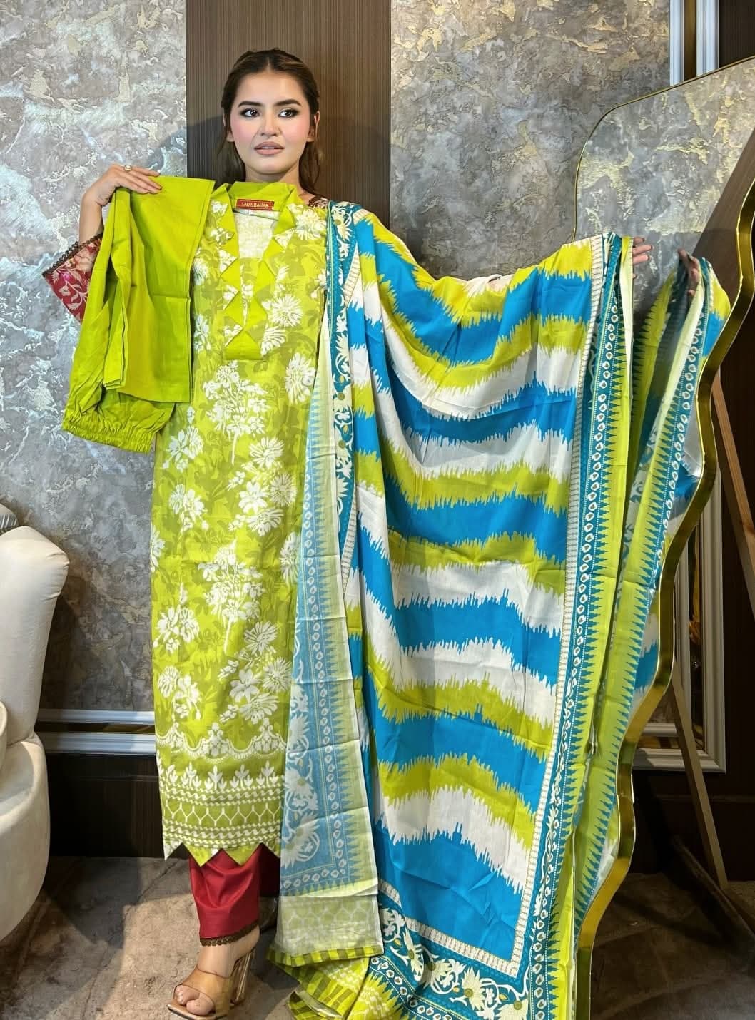 Jomjom Cotton Dress