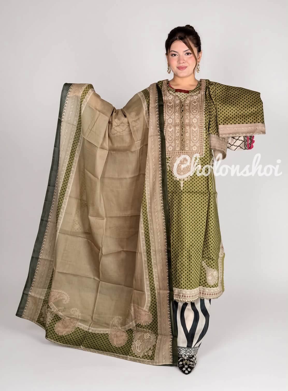 Jomjom Cotton Dress