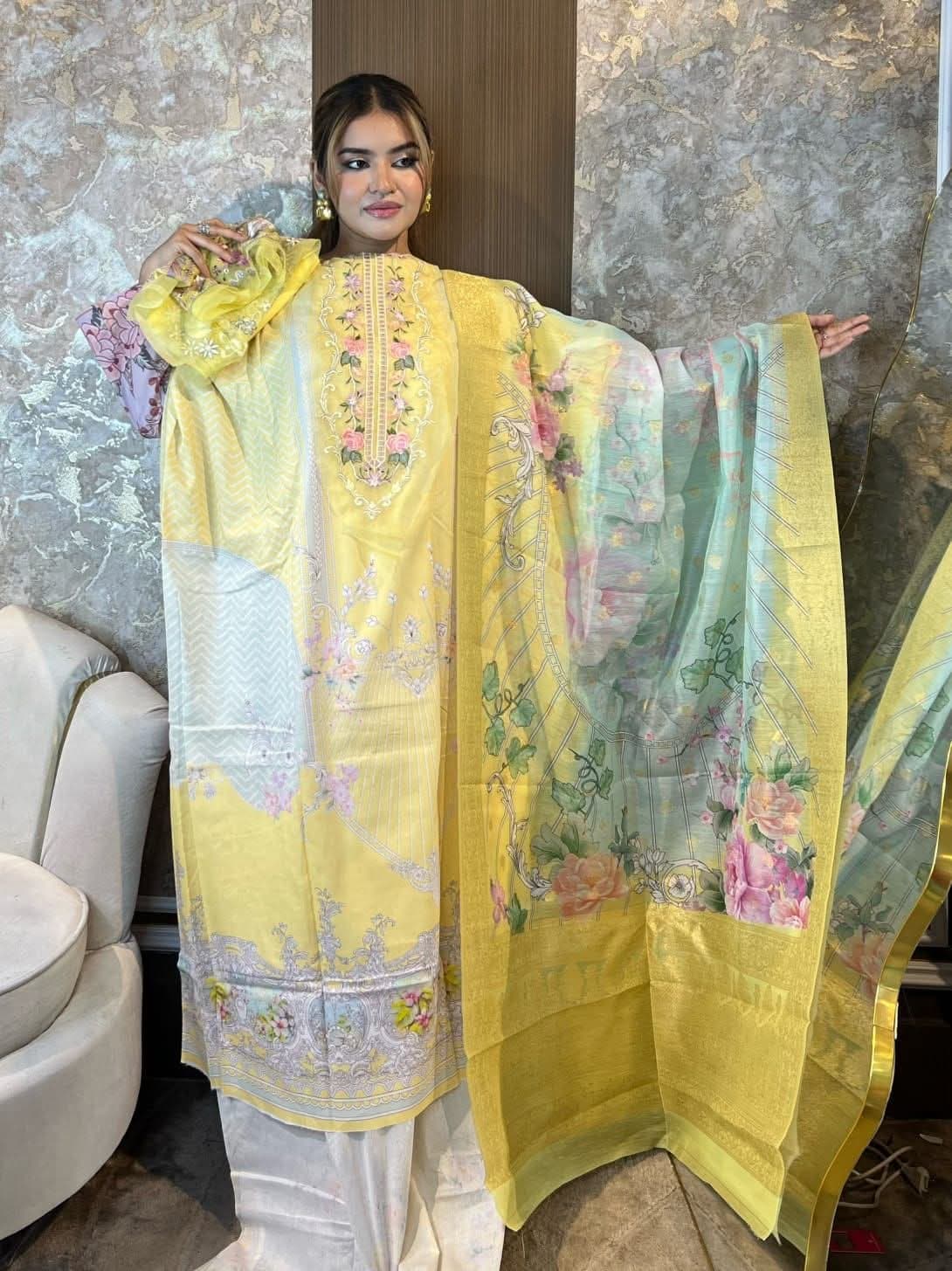 Indian Cotton Dress