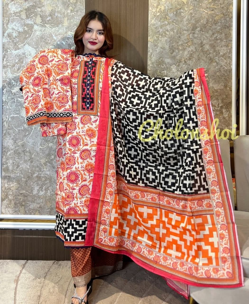 Jomjom Cotton Dress