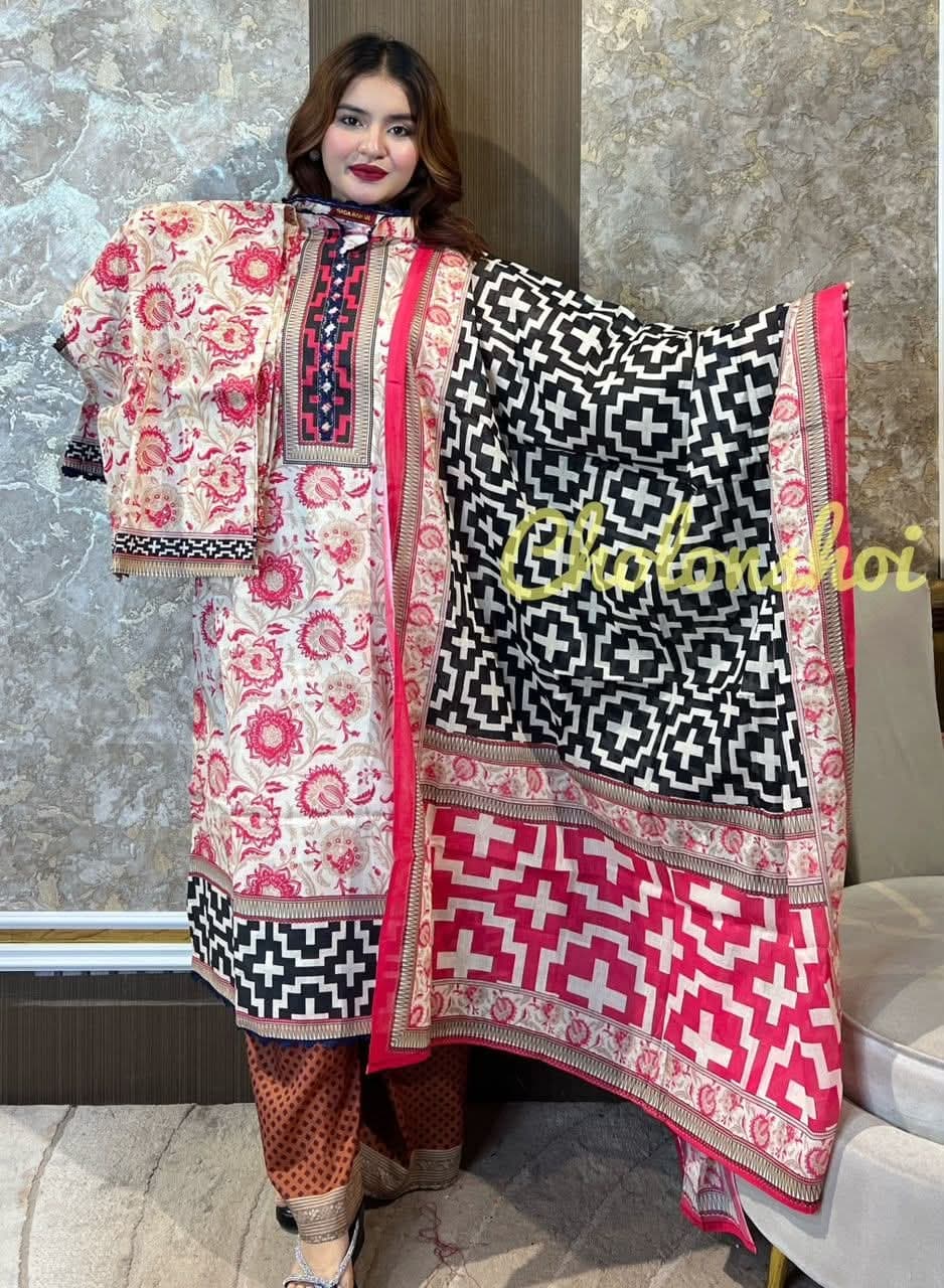 Jomjom Cotton Dress