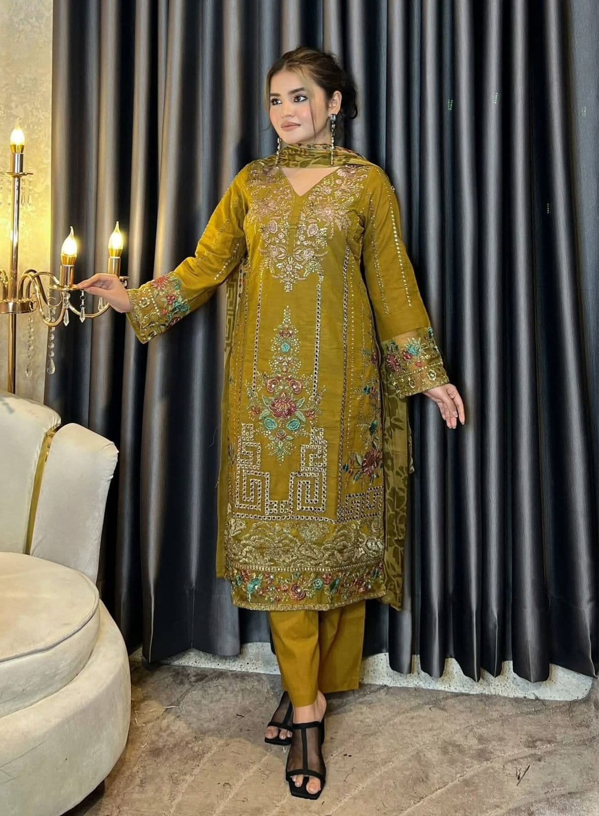 Indian Cotton Dress