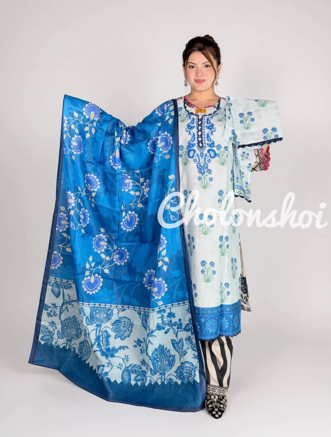 Jomjom Cotton Dress