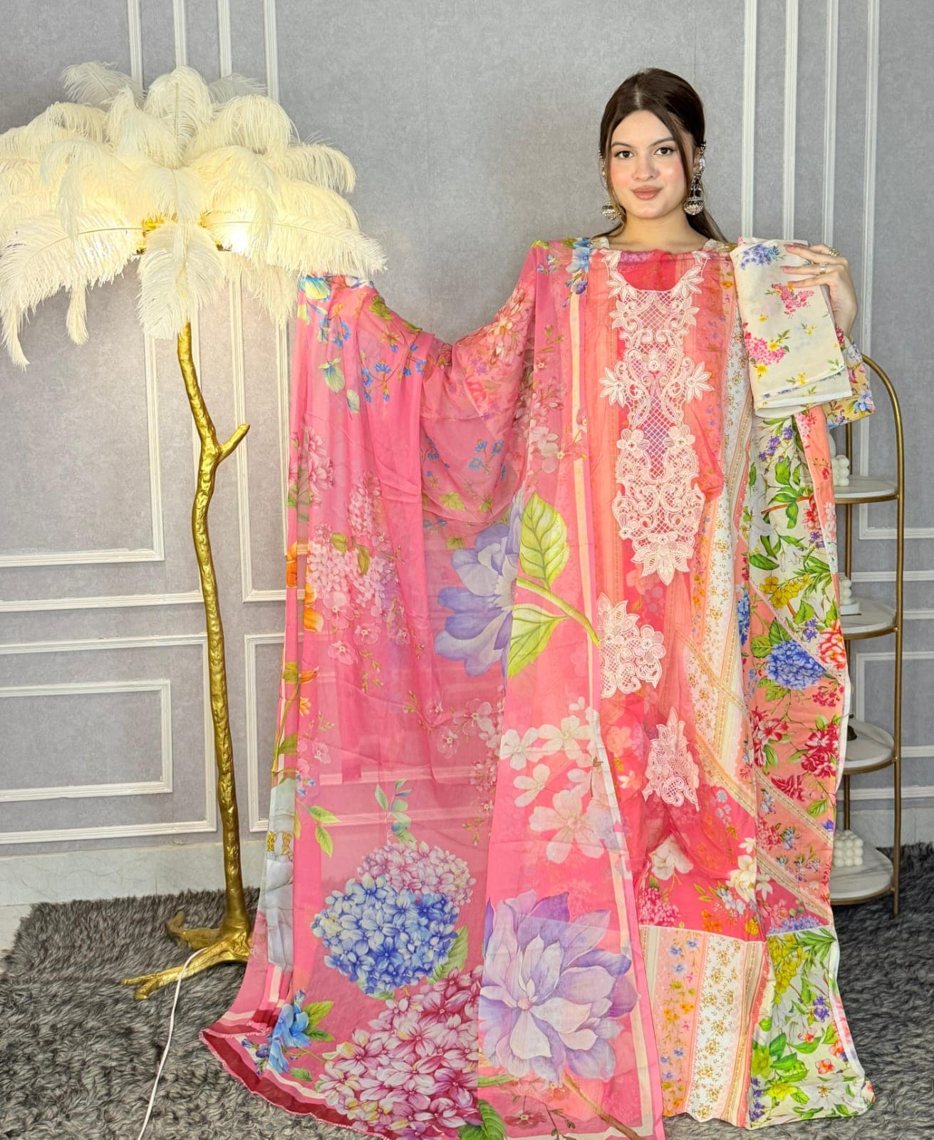 Indian Cotton Dress