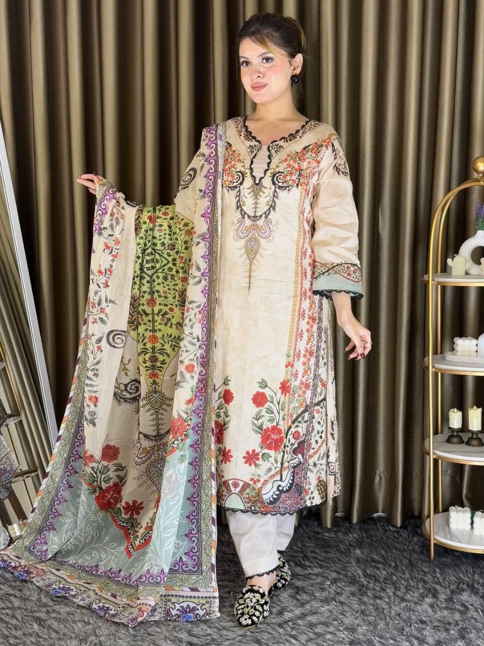 Jomjom Cotton Dress