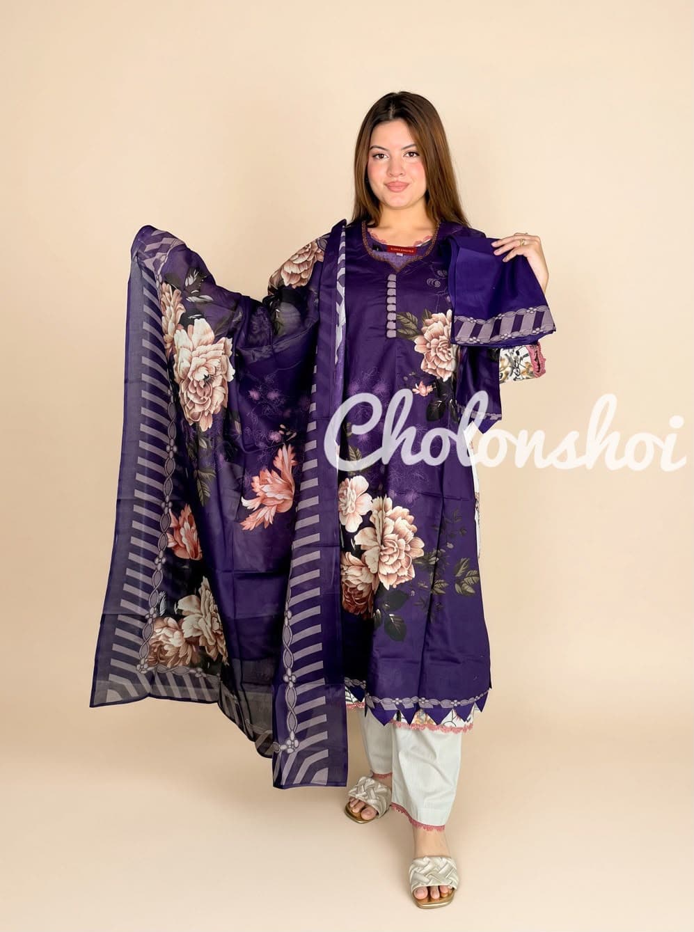 Jomjom Cotton Dress