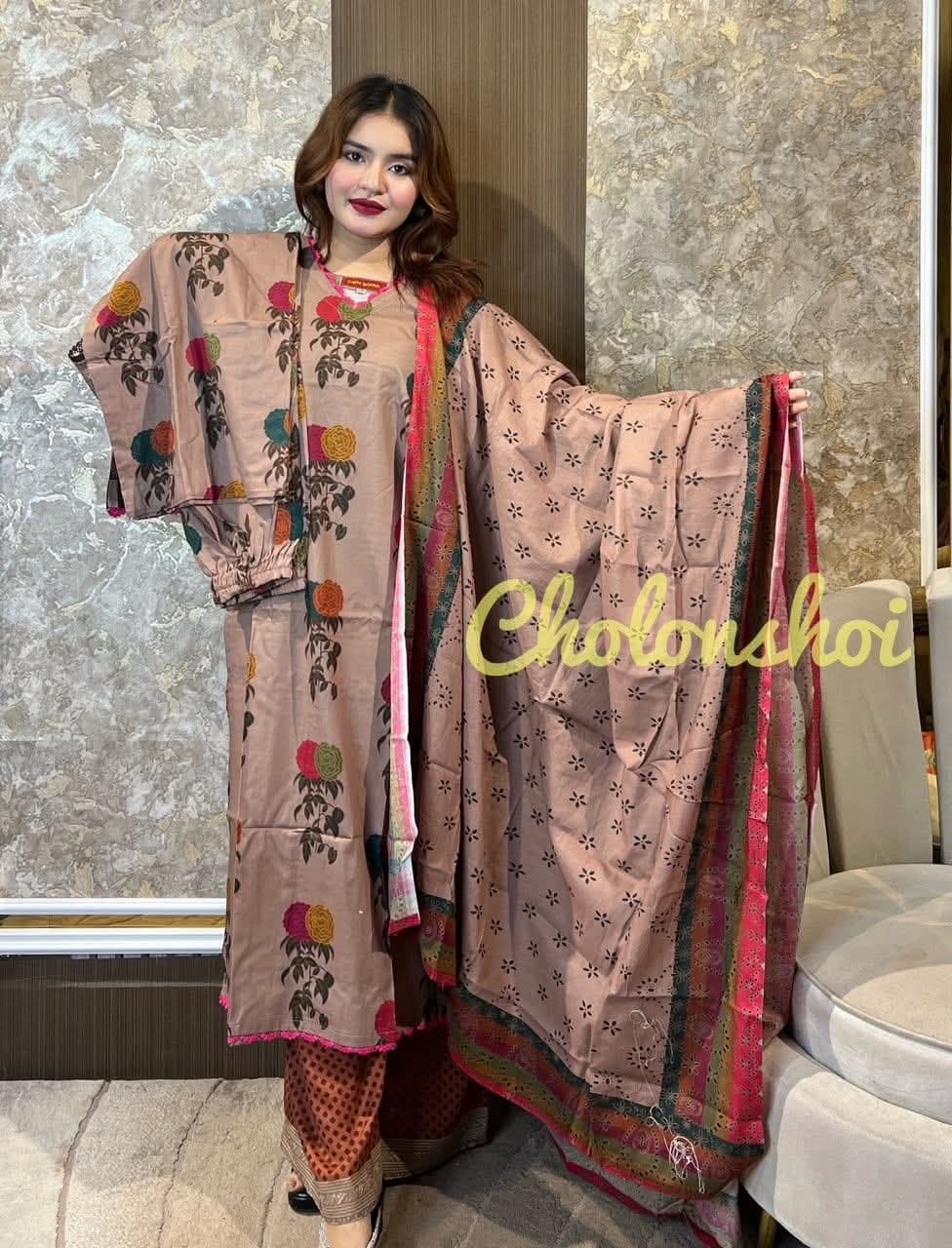Jomjom Cotton Dress