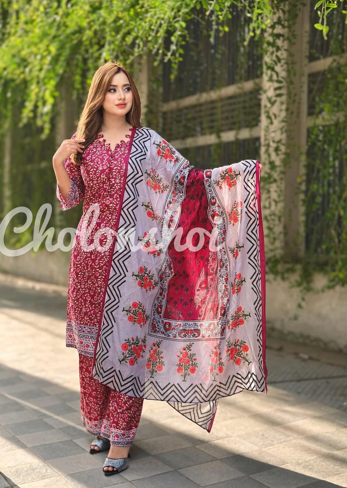 Jomjom Cotton Dress